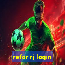 refor rj login